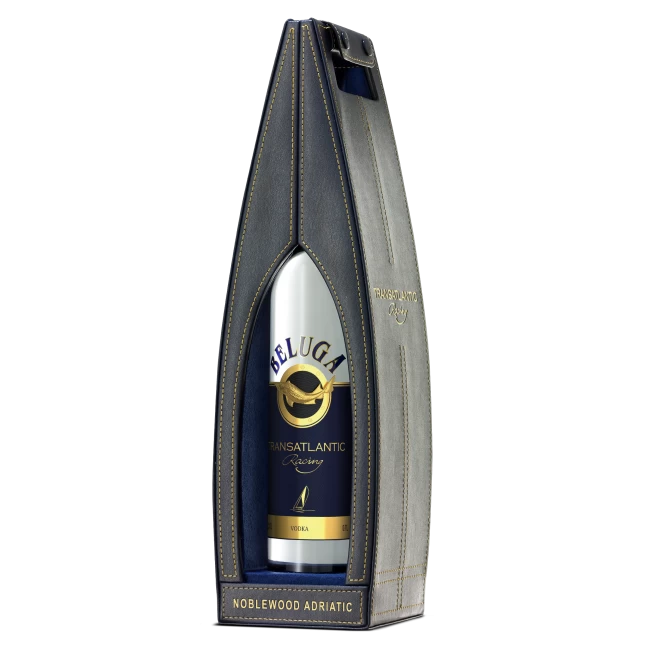 Beluga Transatlantic Vodka 40% Alc. 0.7L + Gift Box